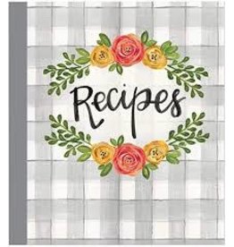 Recipe Binder - Floral Kitchen