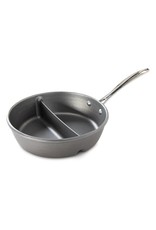 Nordic Ware 2 In 1 Divided Sauce Pan