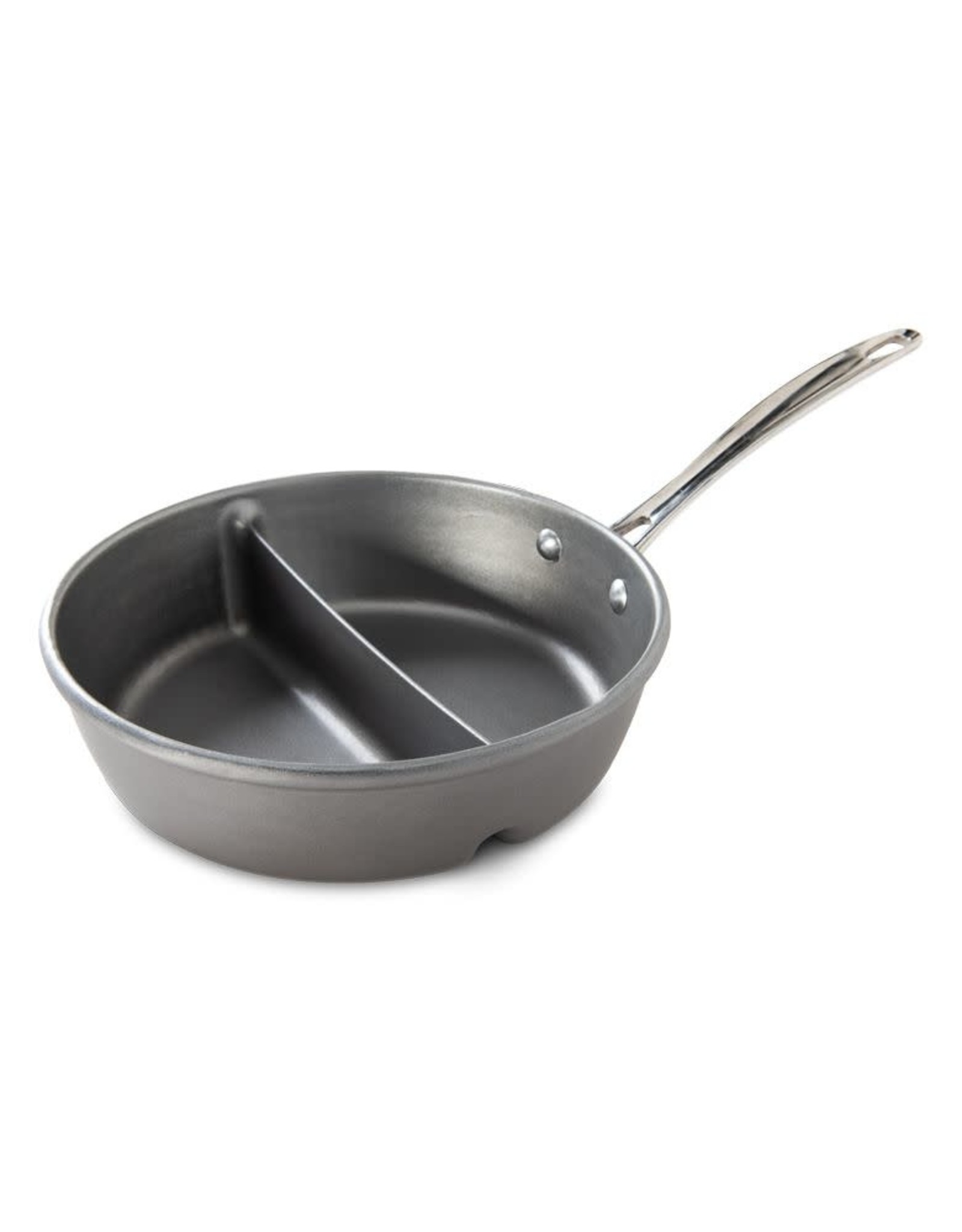 Nordic Ware 2 In 1 Divided Sauce Pan