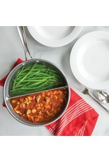 Nordic Ware 2 In 1 Divided Sauce Pan