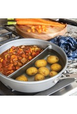 Nordic Ware 2 In 1 Divided Sauce Pan