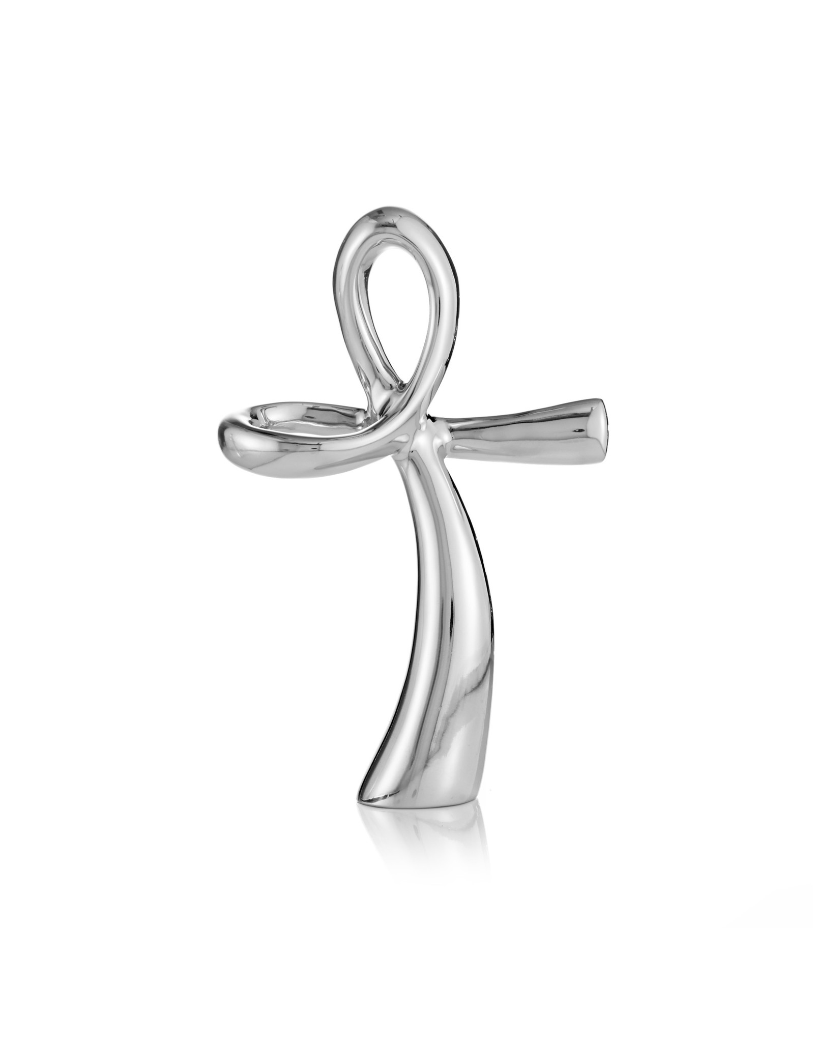 Nambe Nambe Standing  Cross 9”