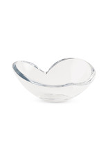 Nambe Nambe Heart Bowl Glass Large