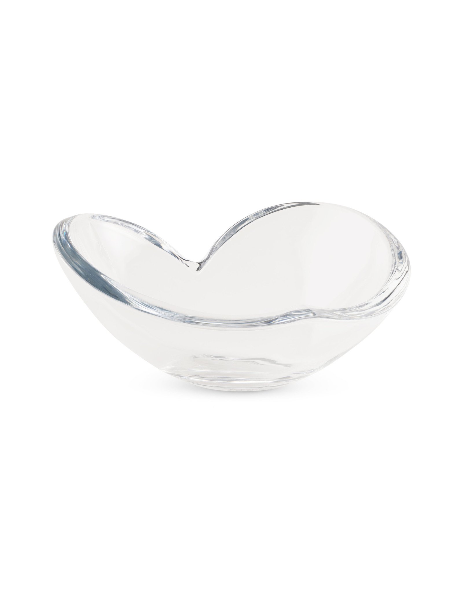 Nambe Nambe Heart Bowl Glass Large