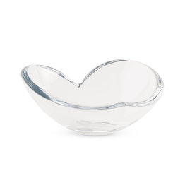 Nambe Nambe Heart Bowl Glass Large