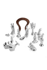 Nambe Nambe Miniature Nativity - Three Wise Men