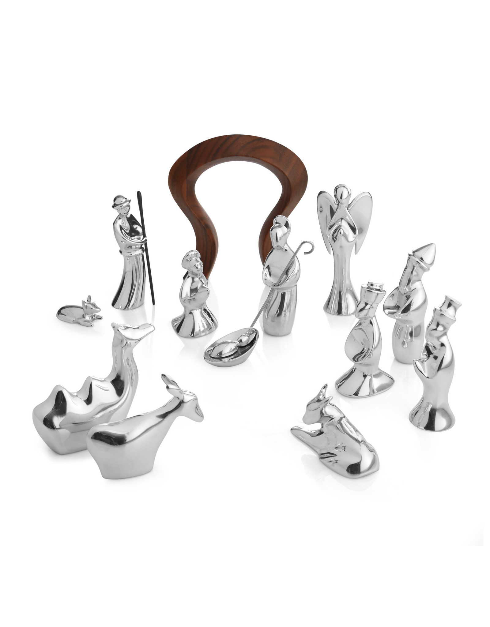 Nambe Nambe Miniature Nativity - Three Wise Men