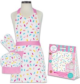 Sprinkles Deluxe Child Boxed Apron Set
