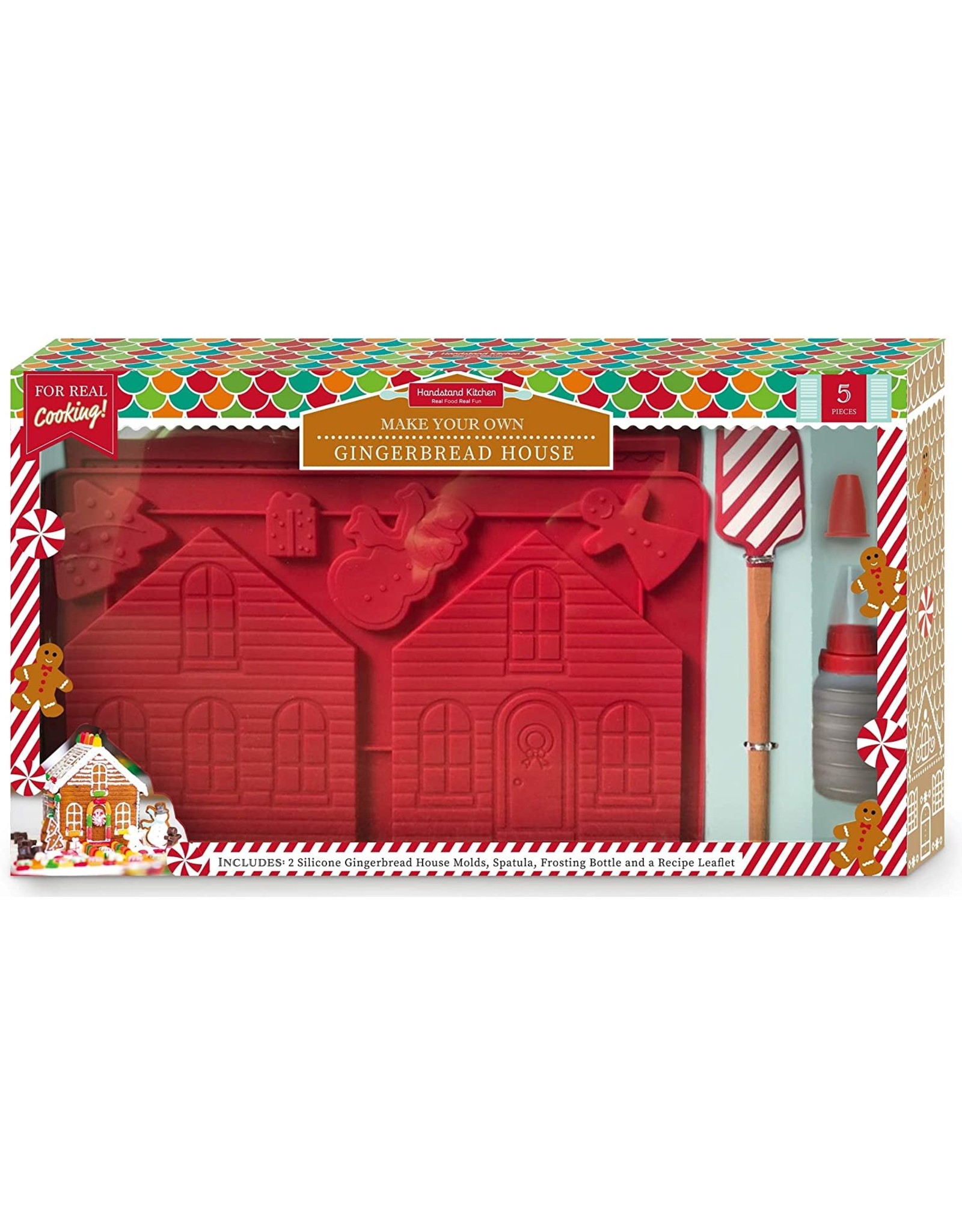 Make Your Own Gingerbread House Set