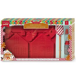 Make Your Own Gingerbread House Set