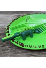 Green Dinosaur Fork