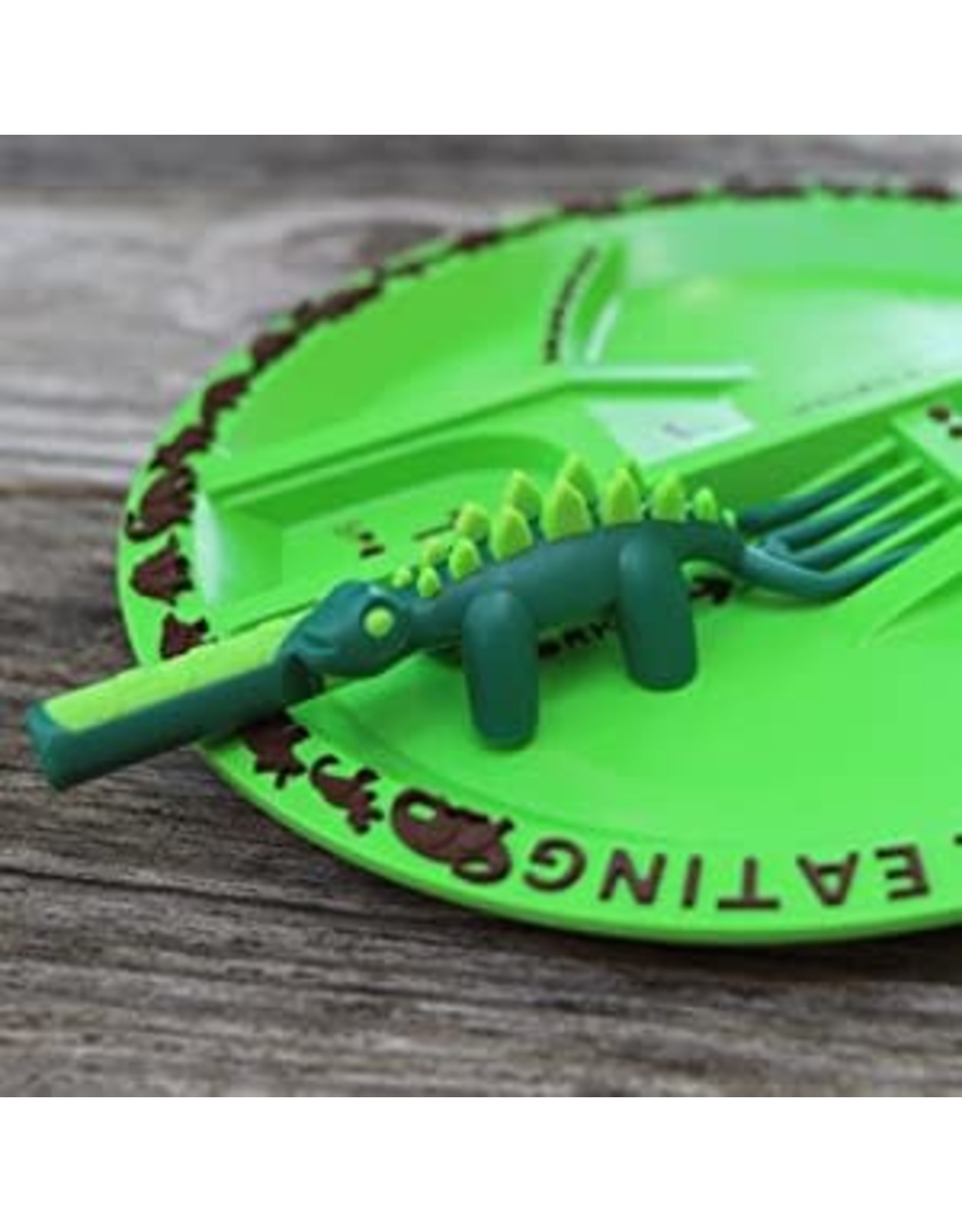 Green Dinosaur Fork