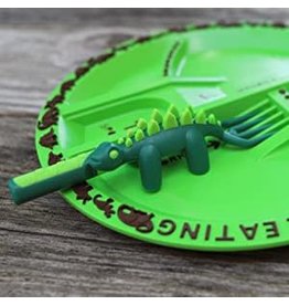 Green Dinosaur Fork