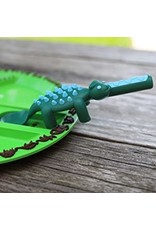 Green Dinosaur Spoon