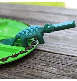 Green Dinosaur Spoon