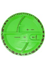 Green Dino Plate