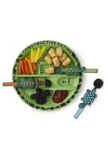 Green Dino Plate