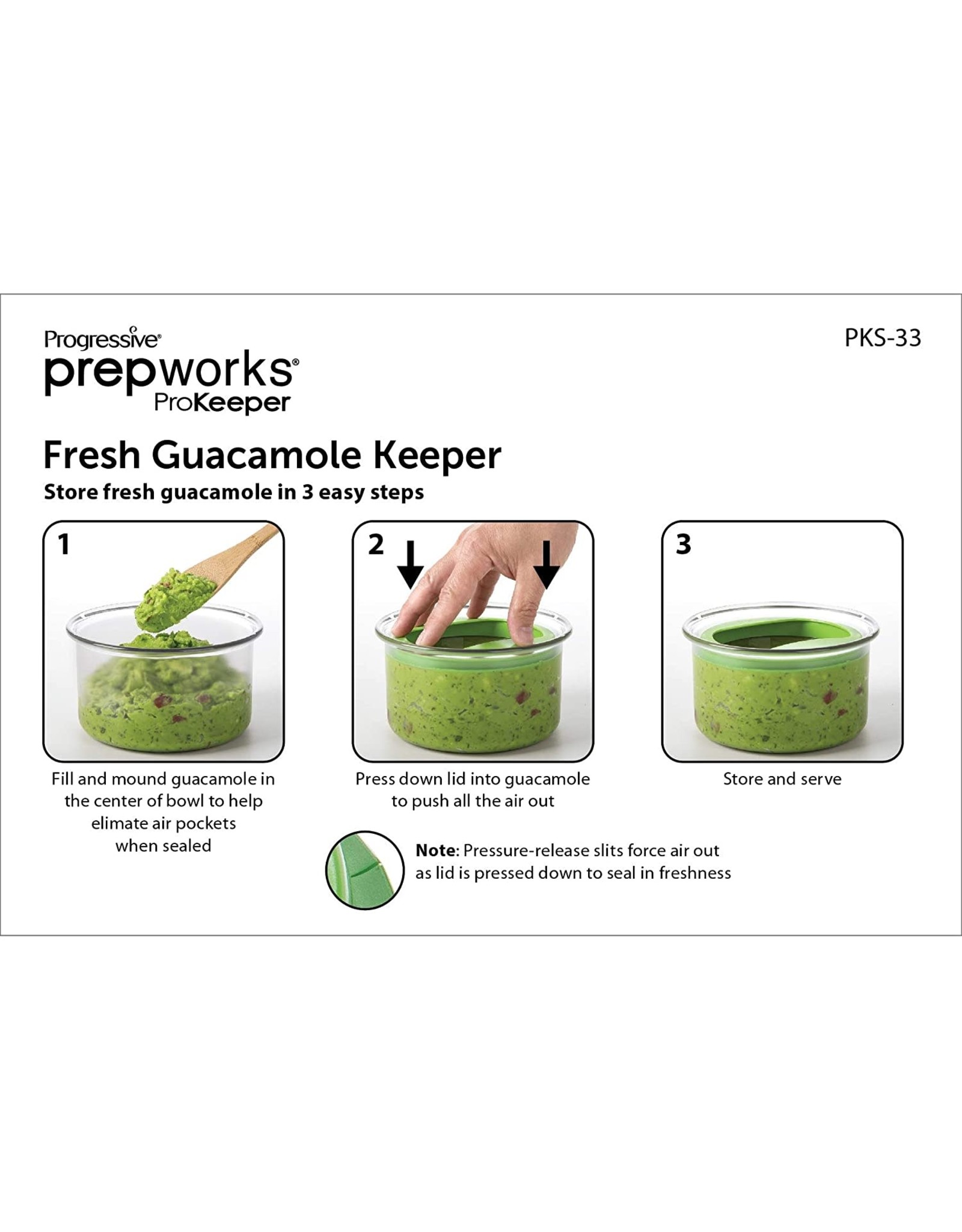 Progressive Fresh Guacamole Keeper - 4 Cups