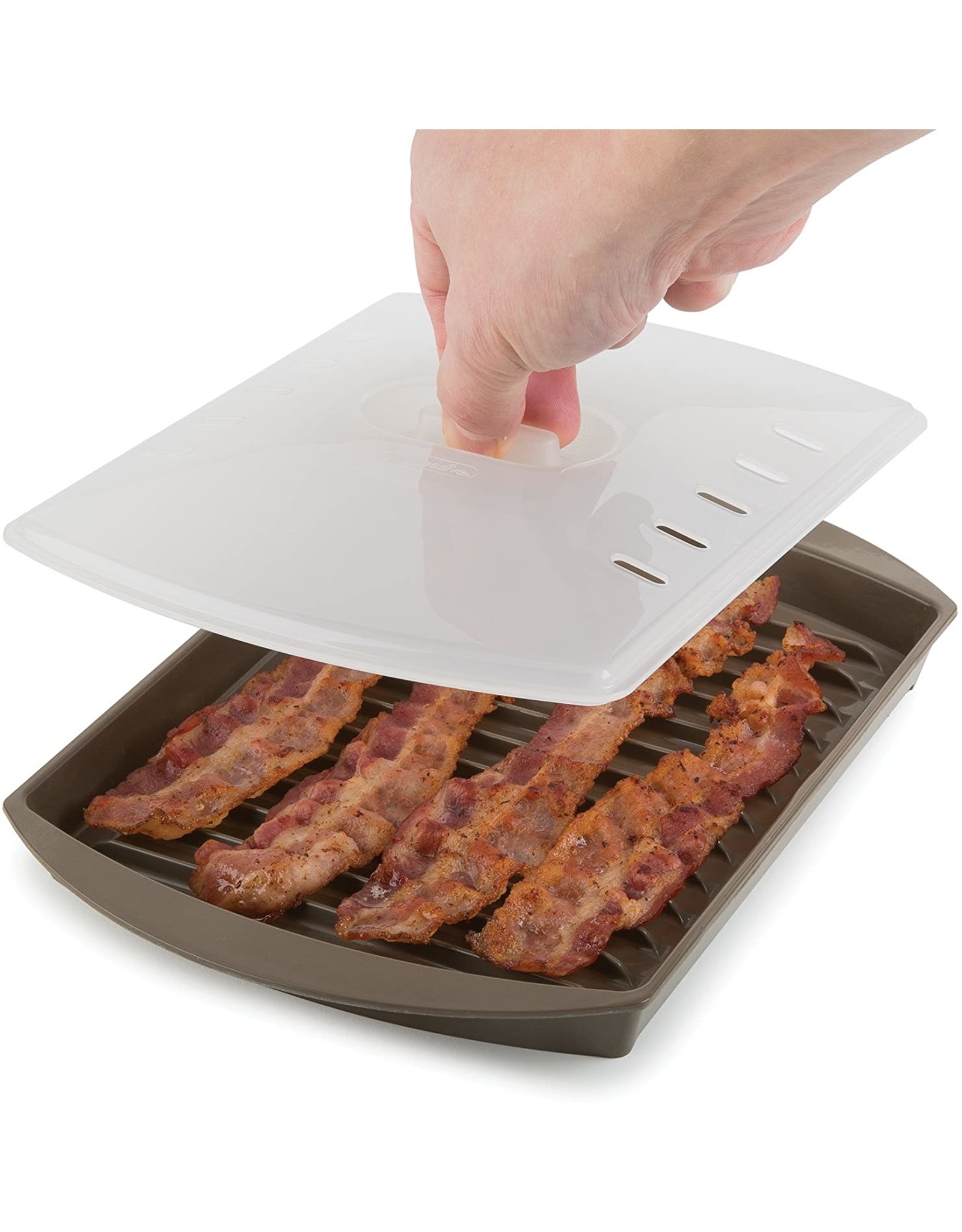 Progressive Small Bacon Grill with Cover
