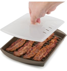 Progressive Small Bacon Grill with Cover