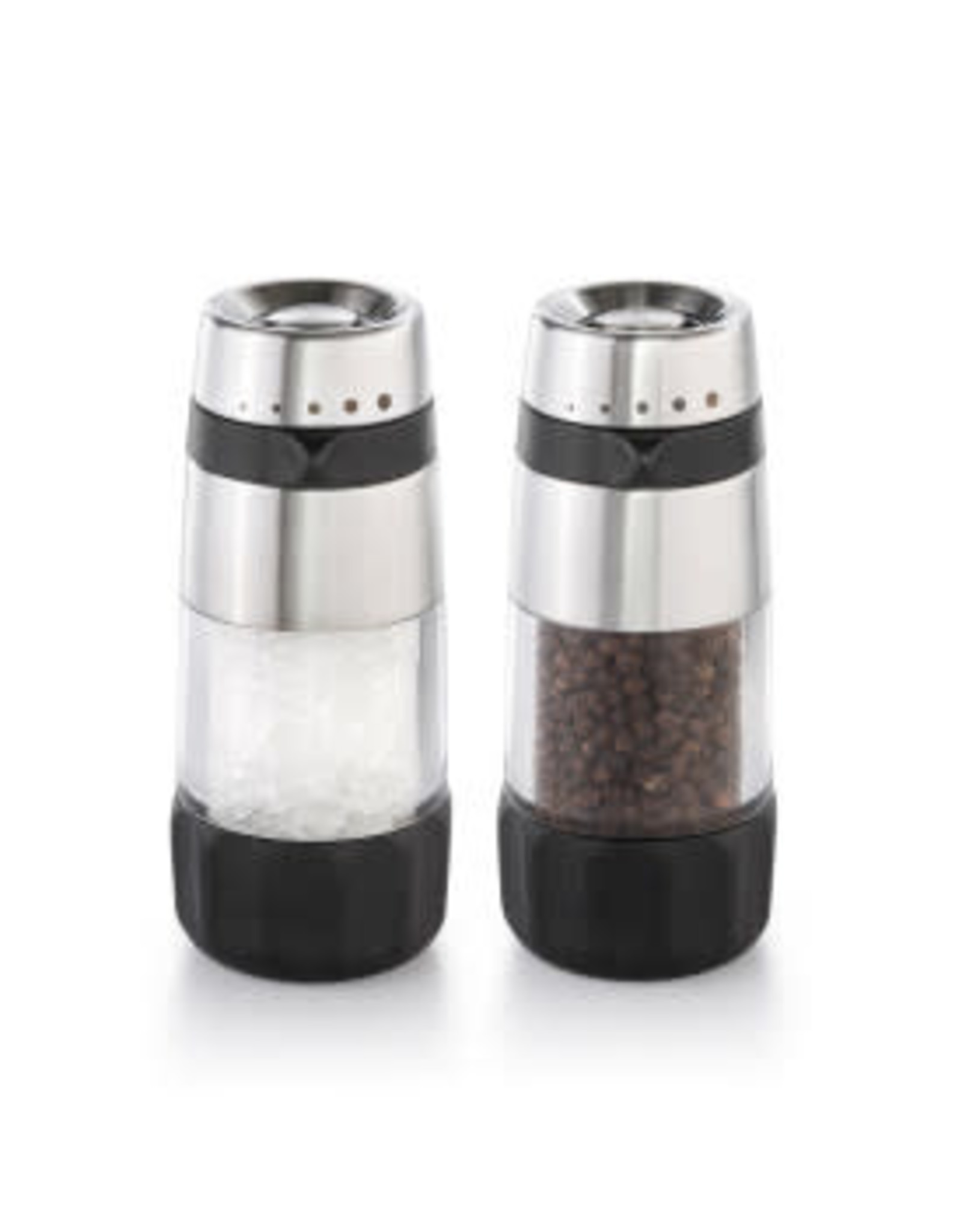 OXO OXO Accent Mess-Free Salt & Pepper Grinder Set