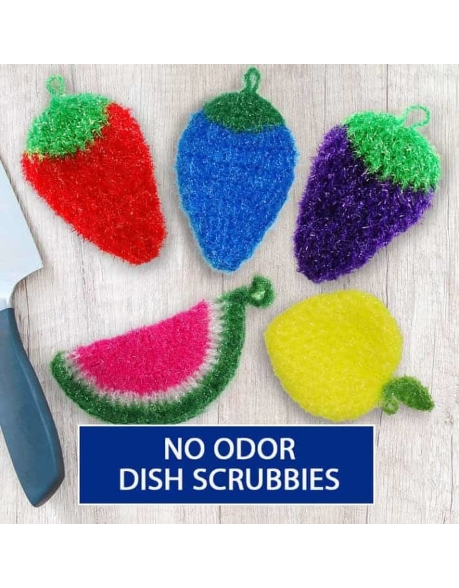 Lemon Dish Scrubbie