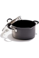OXO 6QT Stockpot with Lid, 3-Layered German Engineered Nonstick Coating