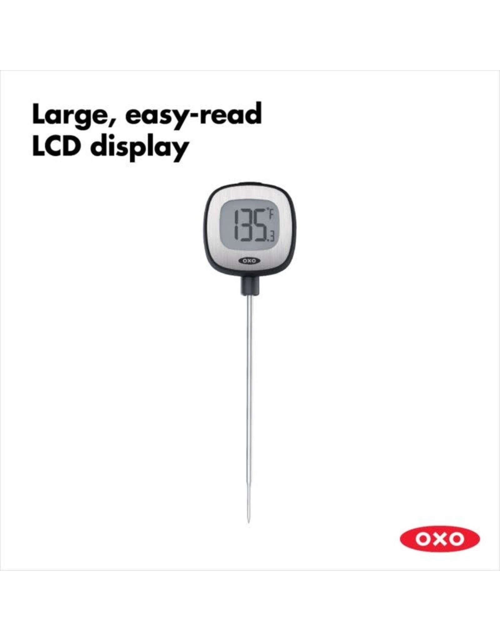 OXO OXO Good Grips Chef's Precision Digital Instant Read Thermometer