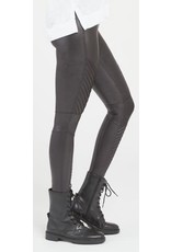 Spanx SPANX Very Black Faux Leather Motto Leggings