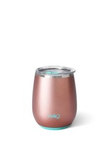Swig Life Rose Gold 14 oz Stemless Cup
