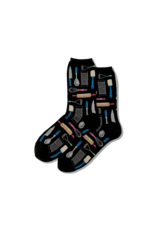 HOTSOX Black Kitchen Utensils Socks HotSox