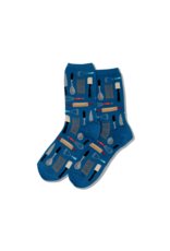 HOTSOX Blue Kitchen Utensil Socks HotSox