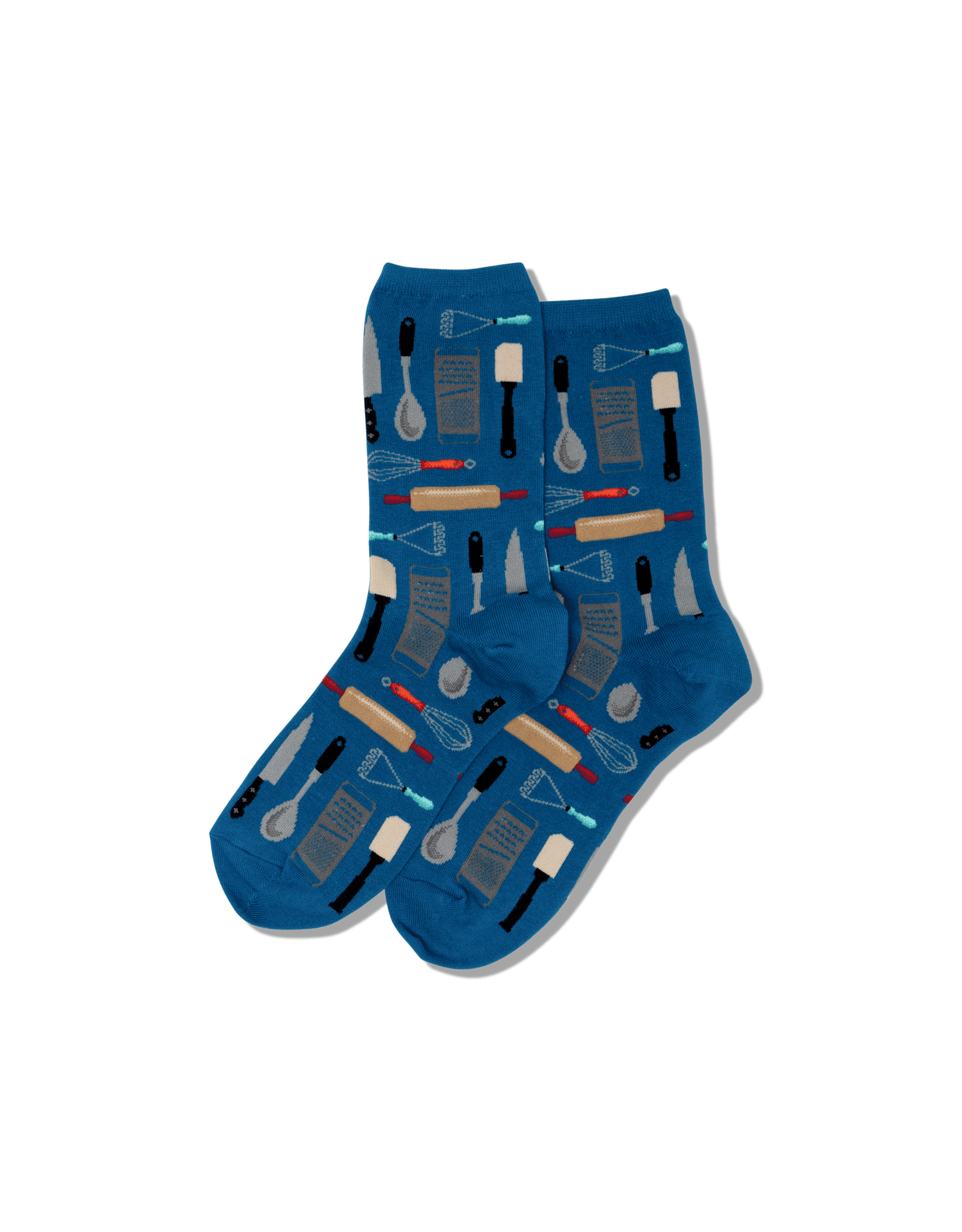 HOTSOX Blue Kitchen Utensil Socks HotSox