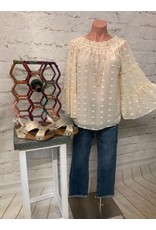Ivy Jane Ivy Jane Cream Blouse