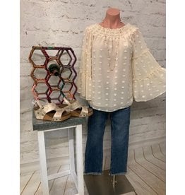 Ivy Jane Ivy Jane Cream Blouse