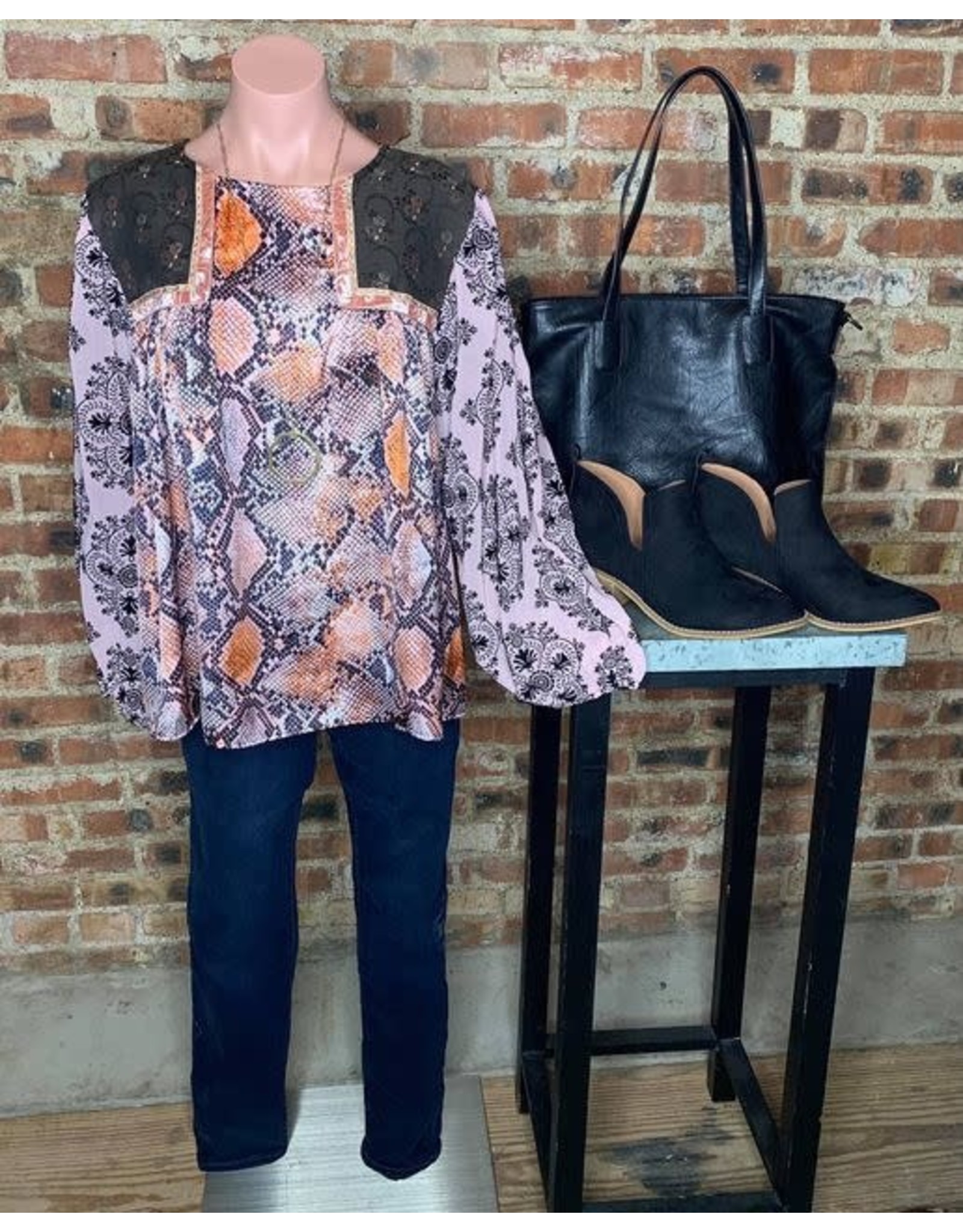 Ivy Jane Ivy Jane Multitude Prints Top