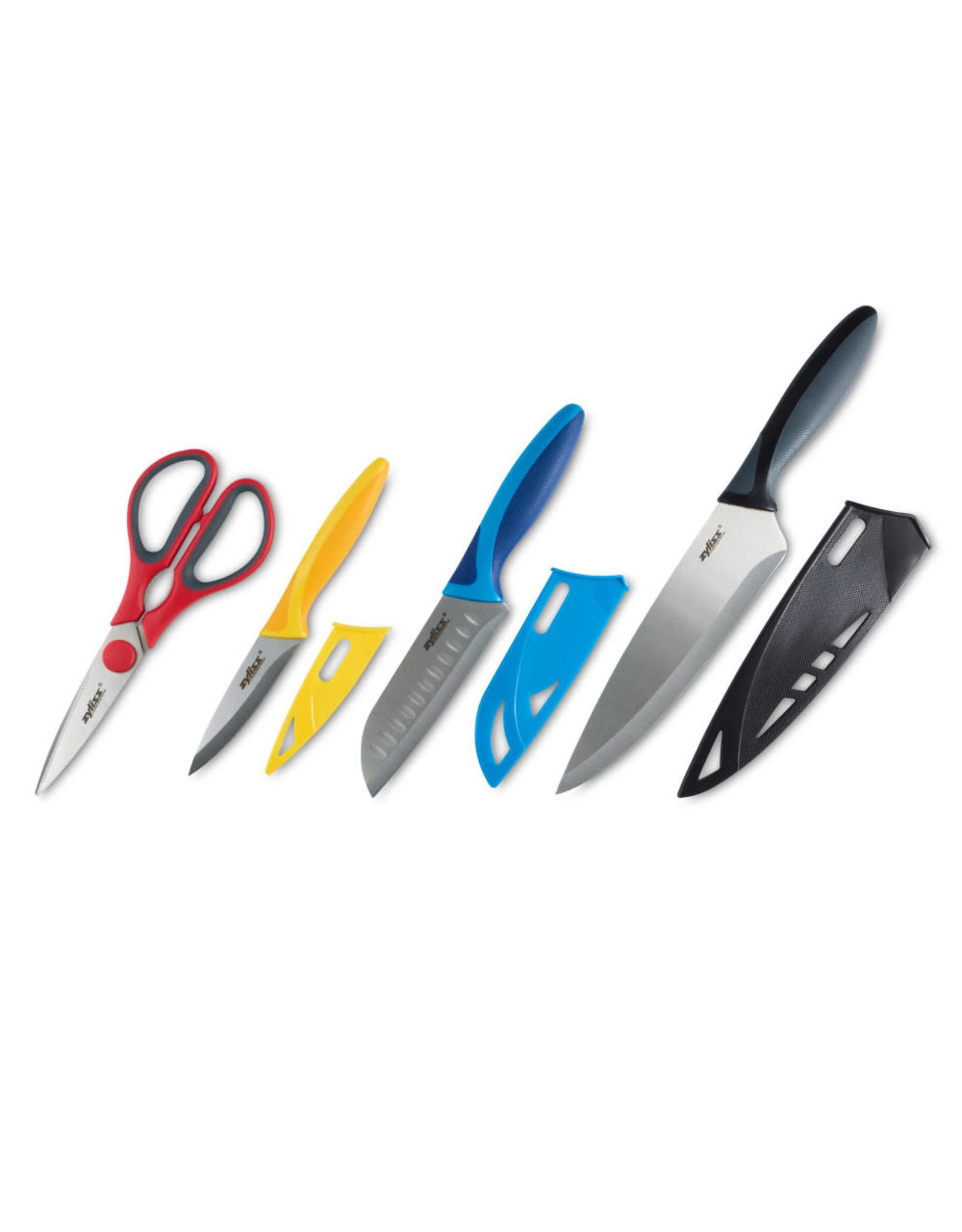 Knife/Scissor 4 Piece Starter Set