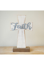 Wooden Faith Cross