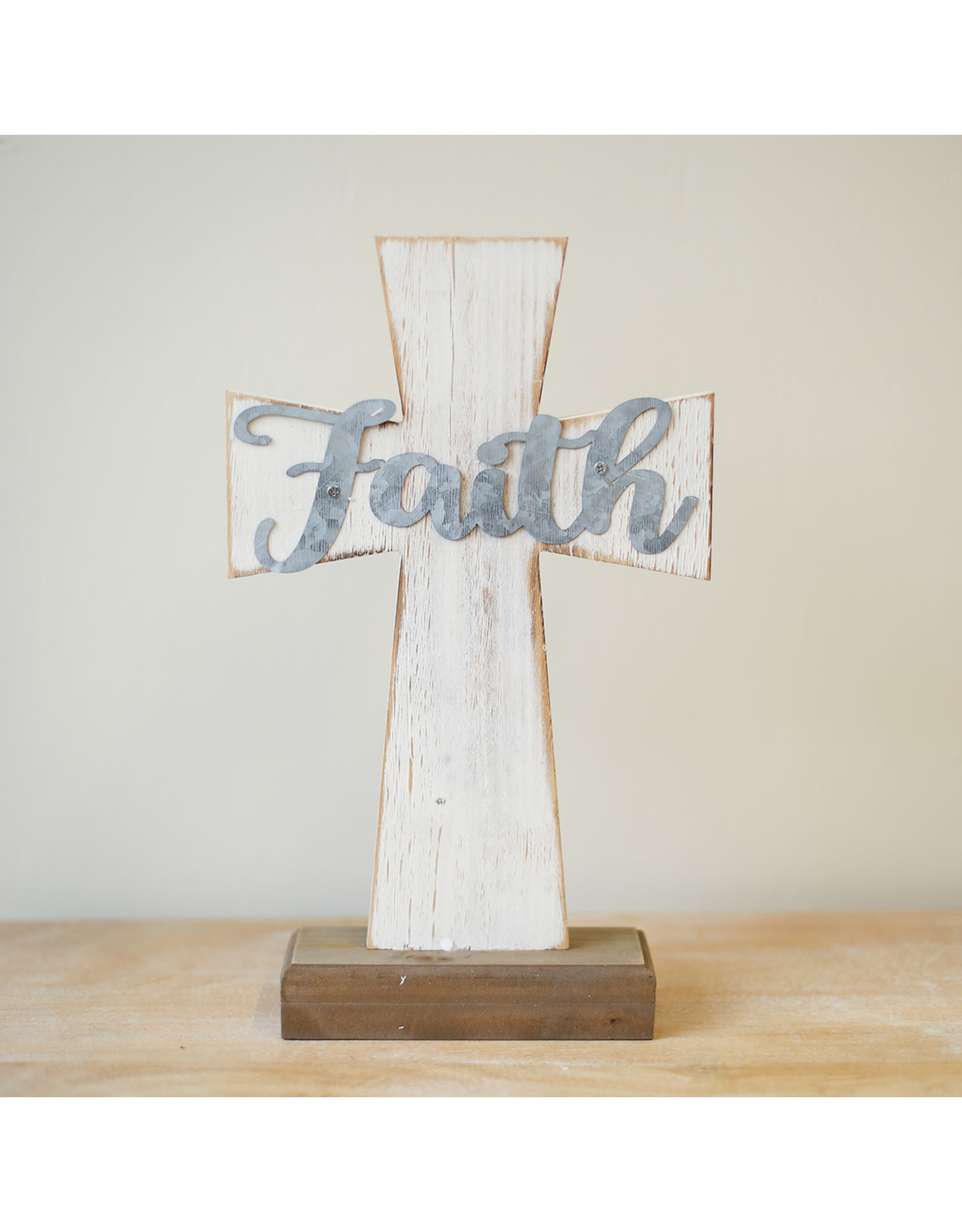 Wooden Faith Cross