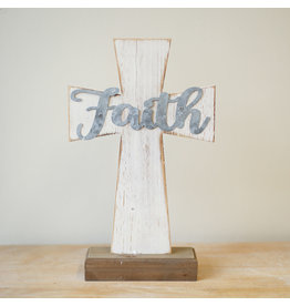 Wooden Faith Cross