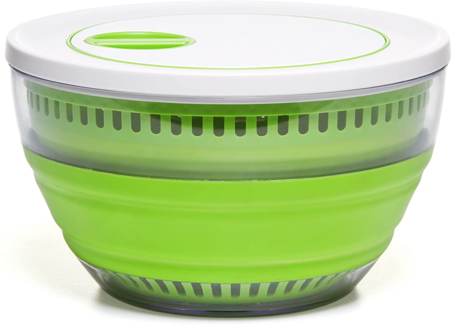 Collapsible Salad Spinner 4 Quart BlantonCaldwell