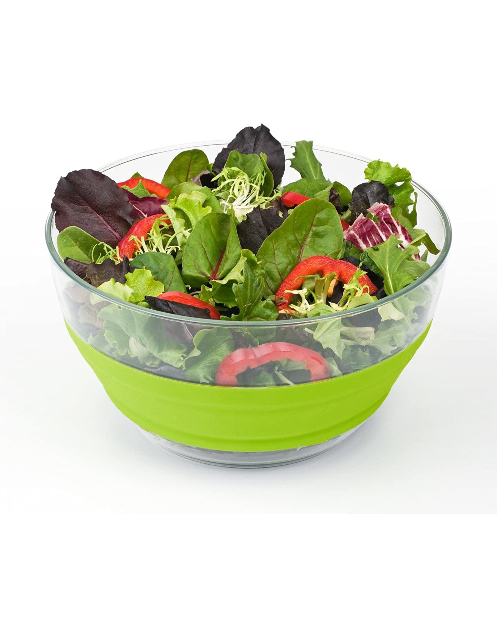 Progressive Collapsible Salad Spinner - 4 Quart