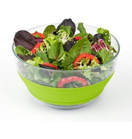 Progressive Collapsible Salad Spinner - 4 Quart