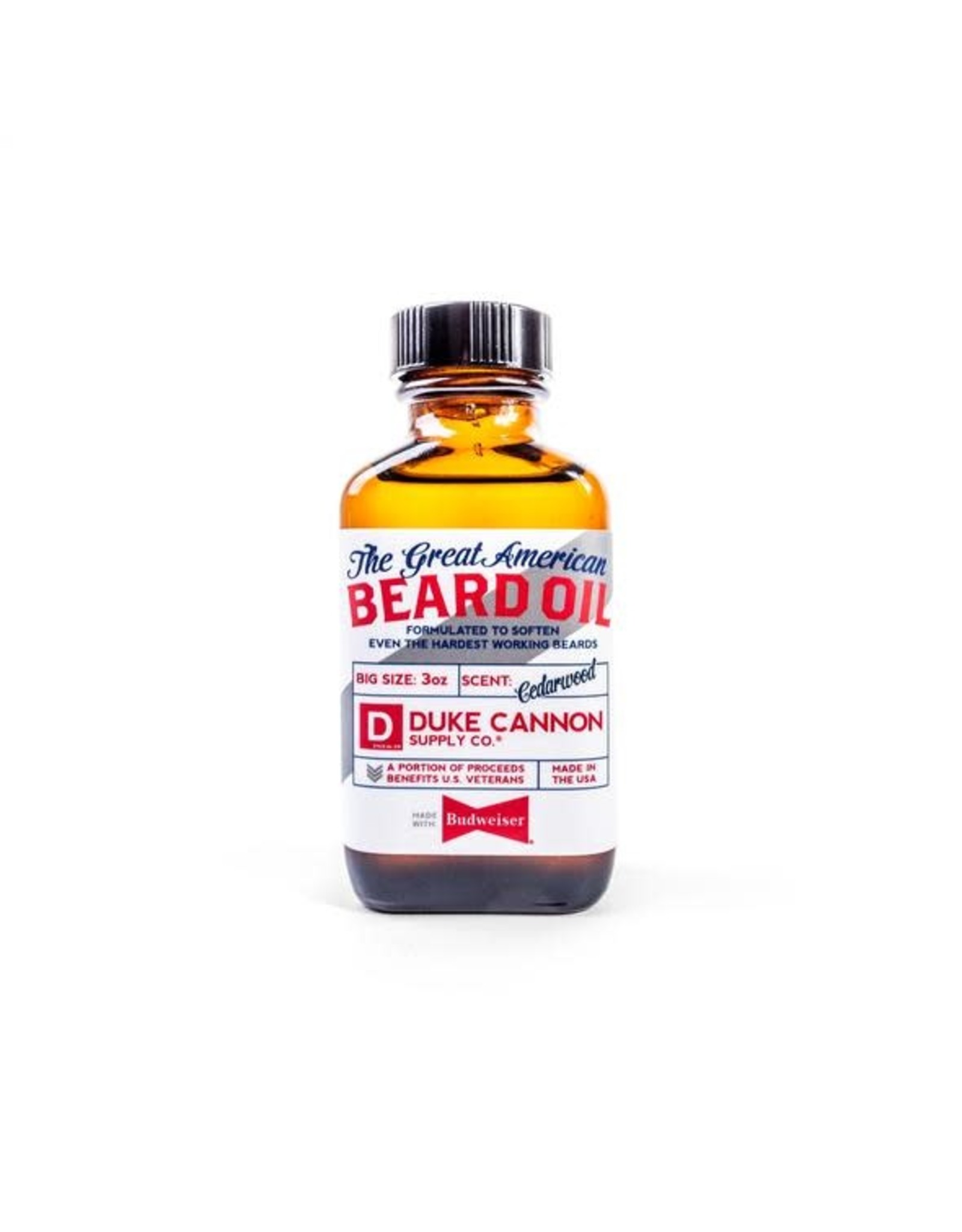 Great American Budweiser Beard Oil