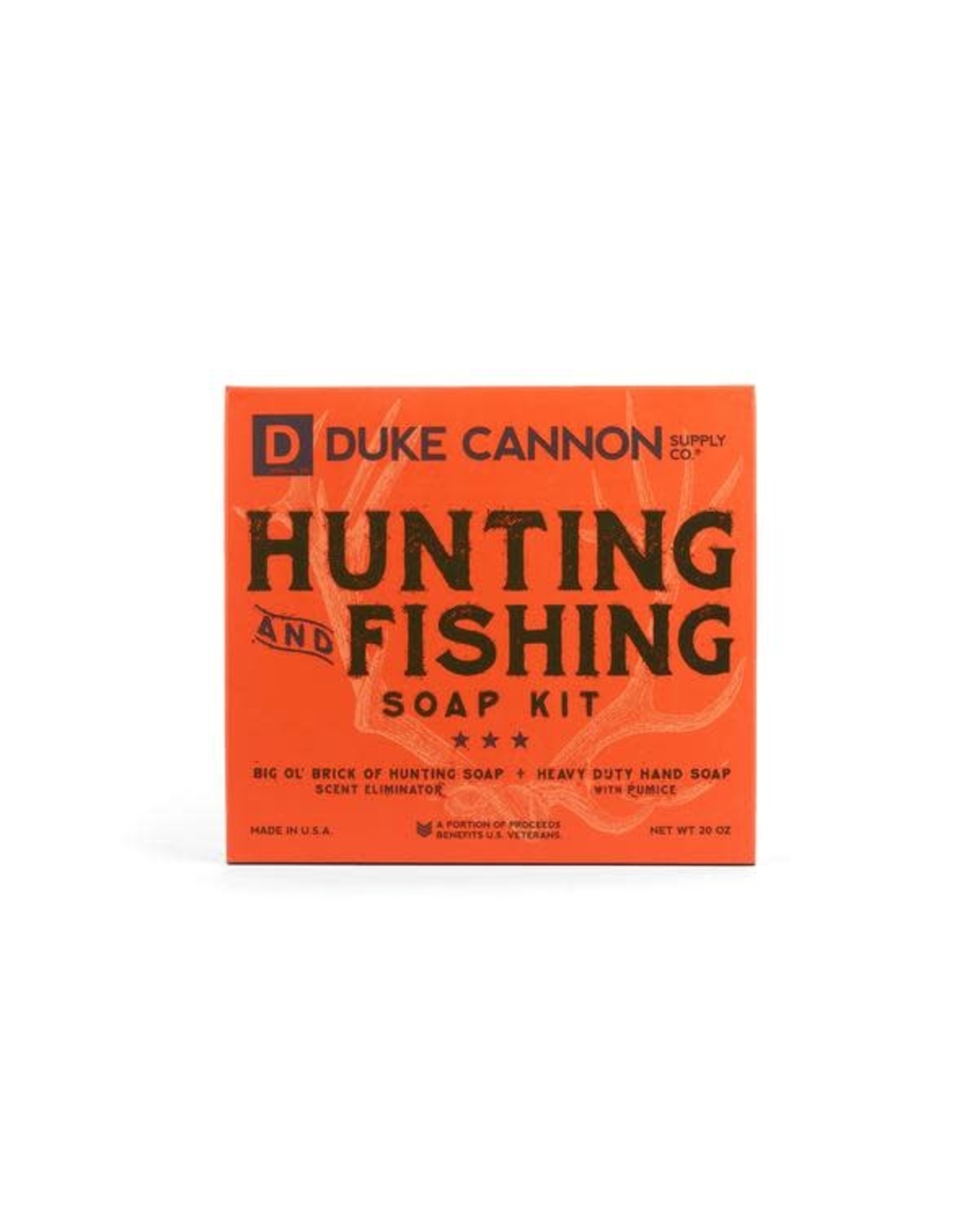 Hunting and Fishing Soap Kit