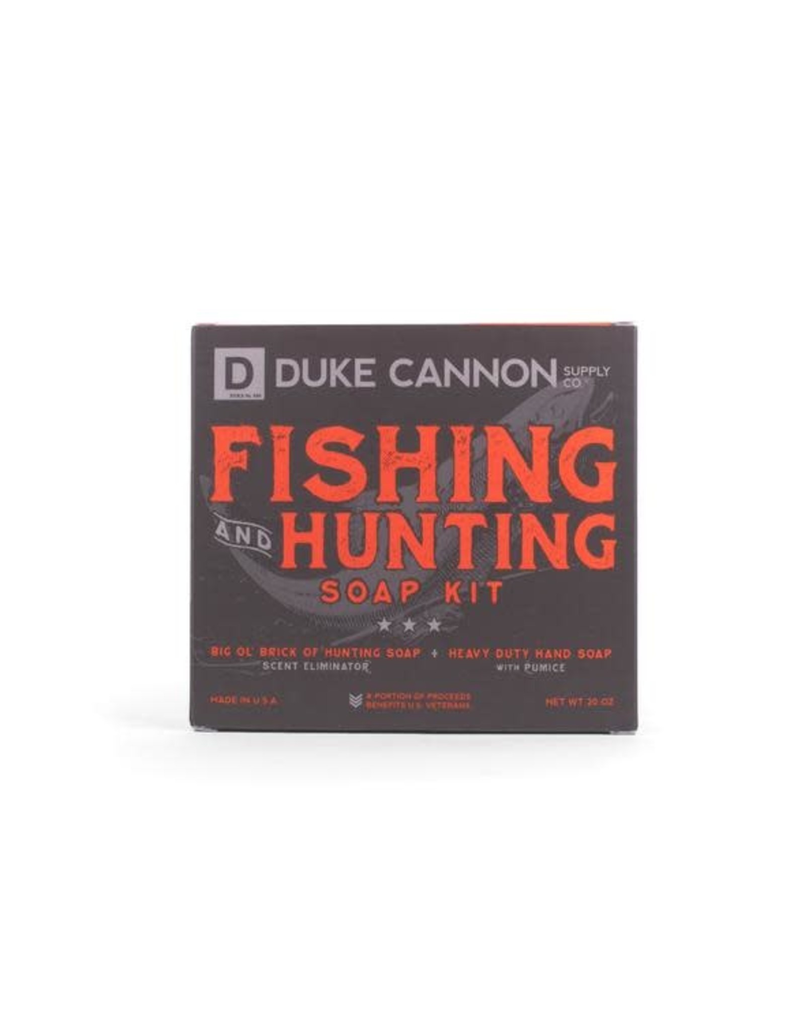 Hunting and Fishing Soap Kit