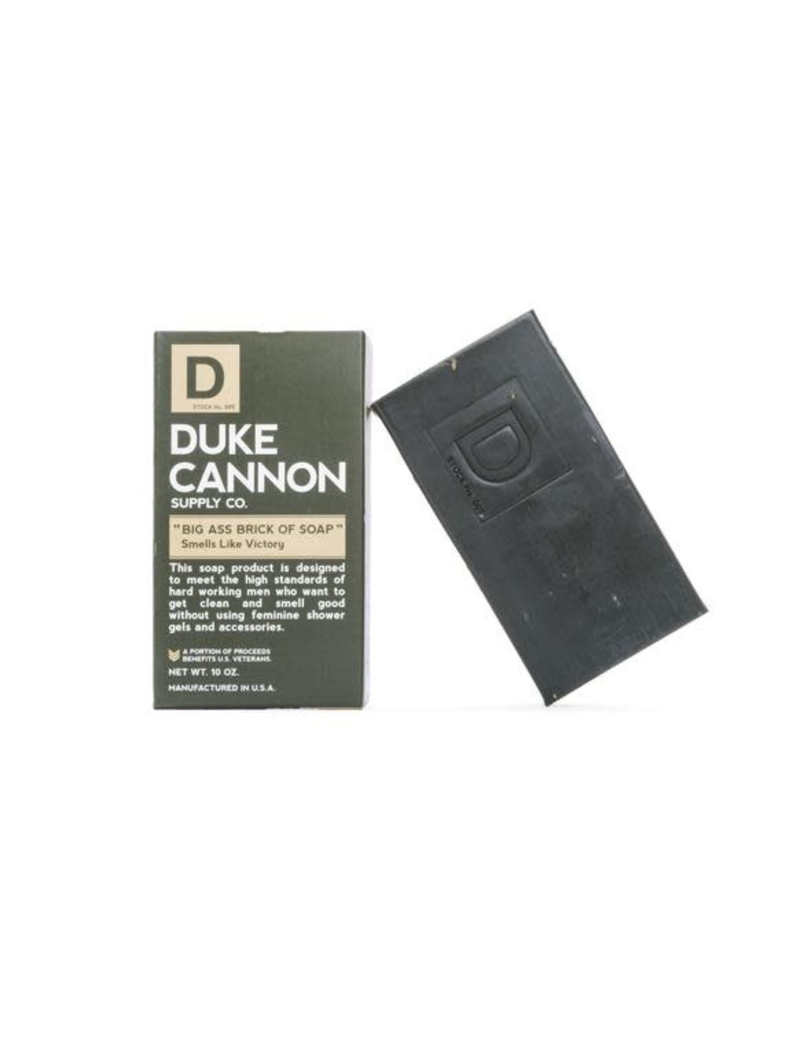 Duke Cannon Big Ass Brick of Soap Smells Like Victory