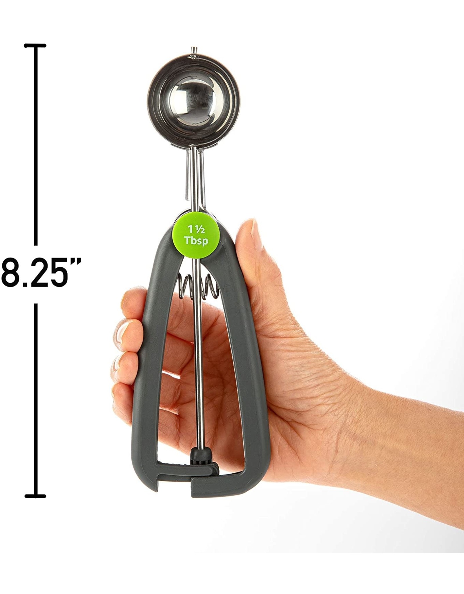 Progressive 1.5 Tbsp. Quick Release Cookie Scoop