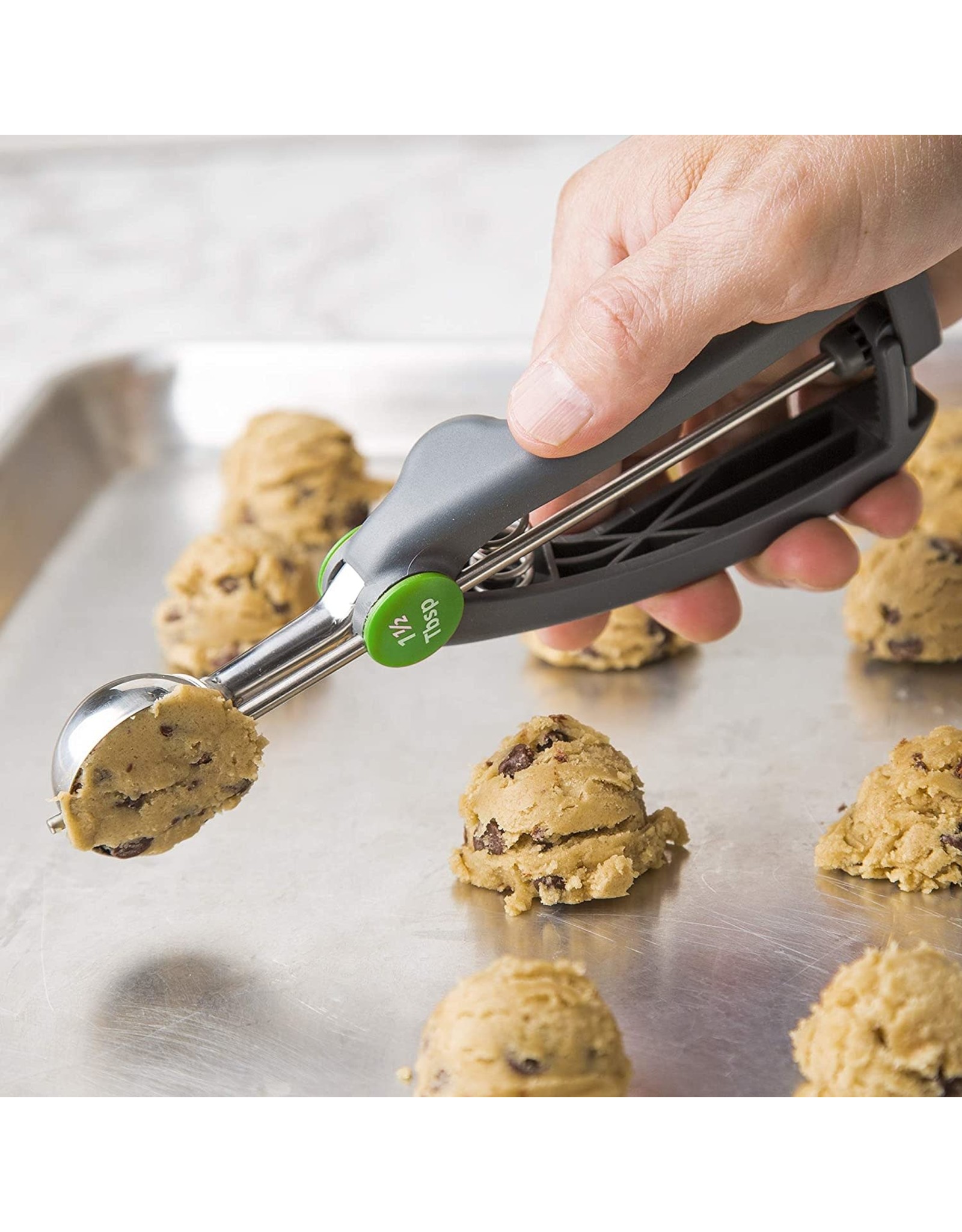 Progressive 1.5 Tbsp. Quick Release Cookie Scoop
