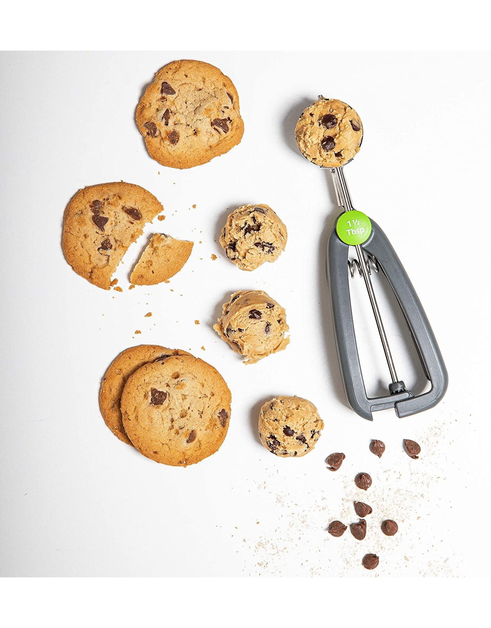 Progressive 1.5 Tbsp. Quick Release Cookie Scoop